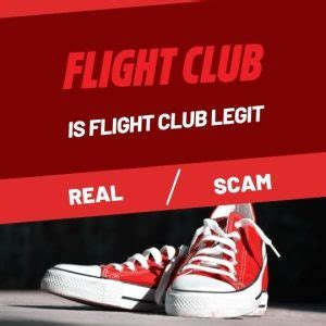 flight club a legit website.